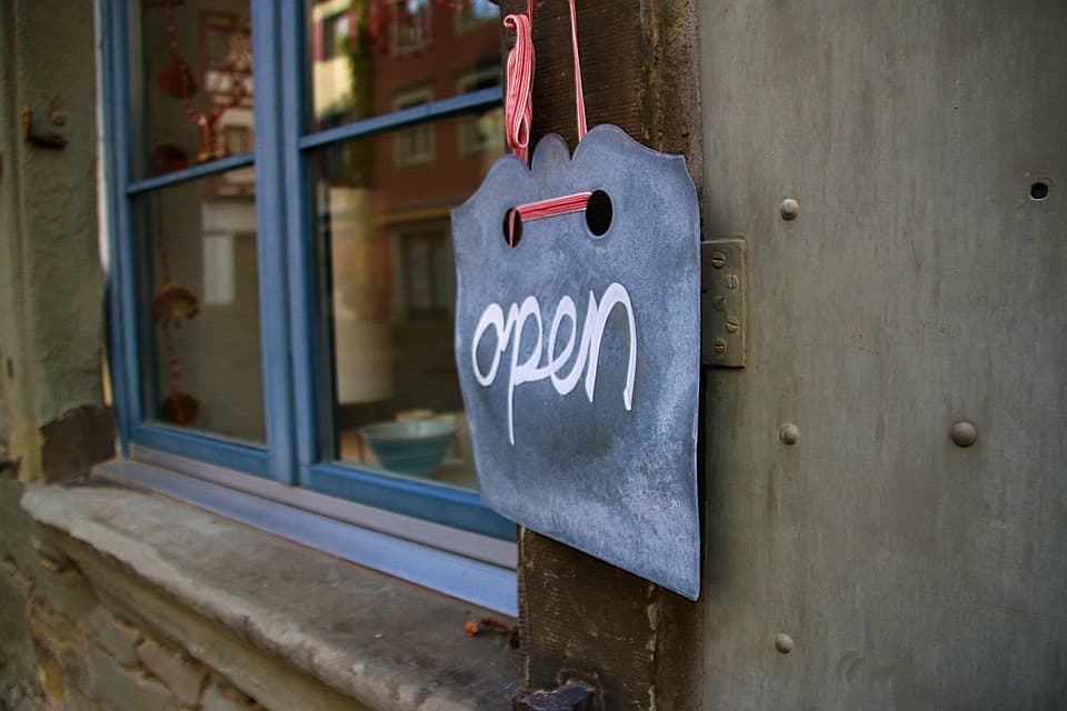 cute open sign