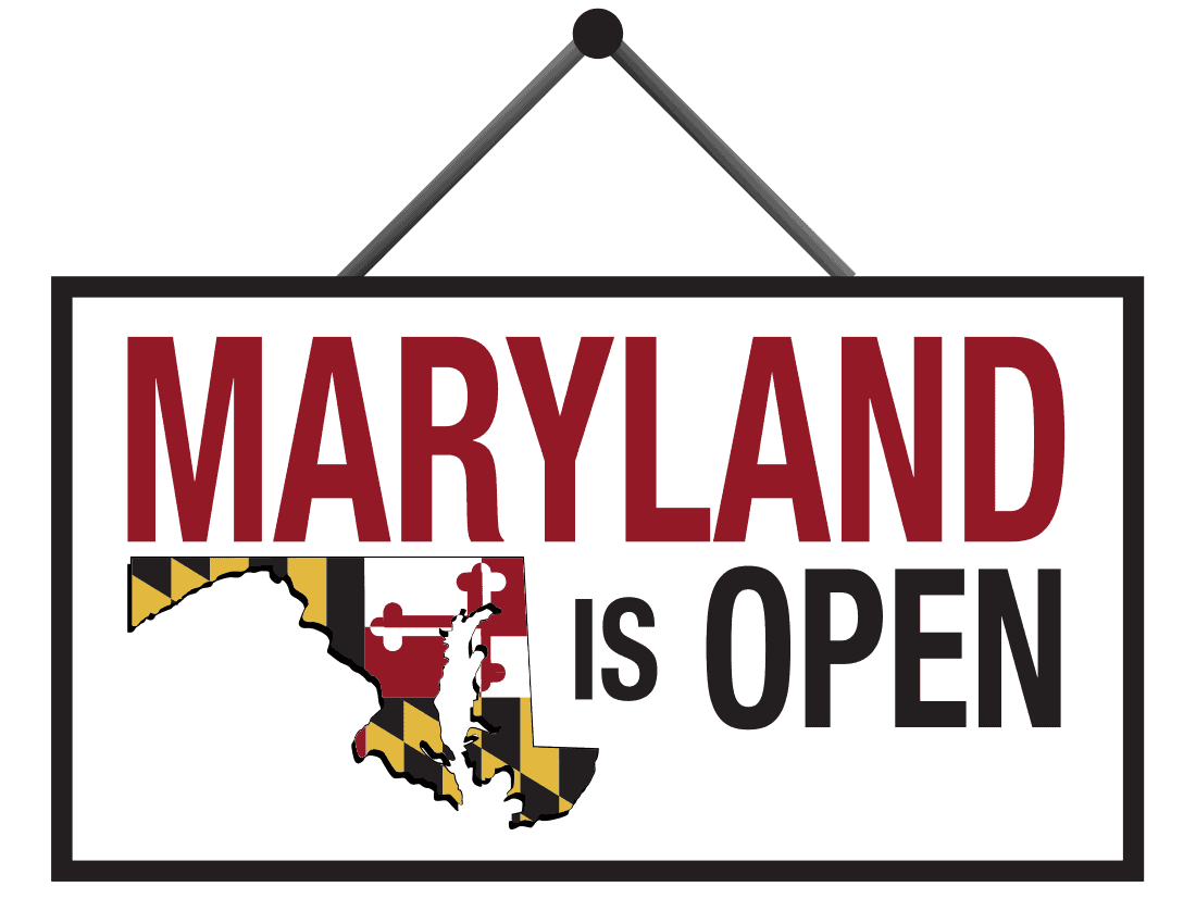 Maryland Is Open logo