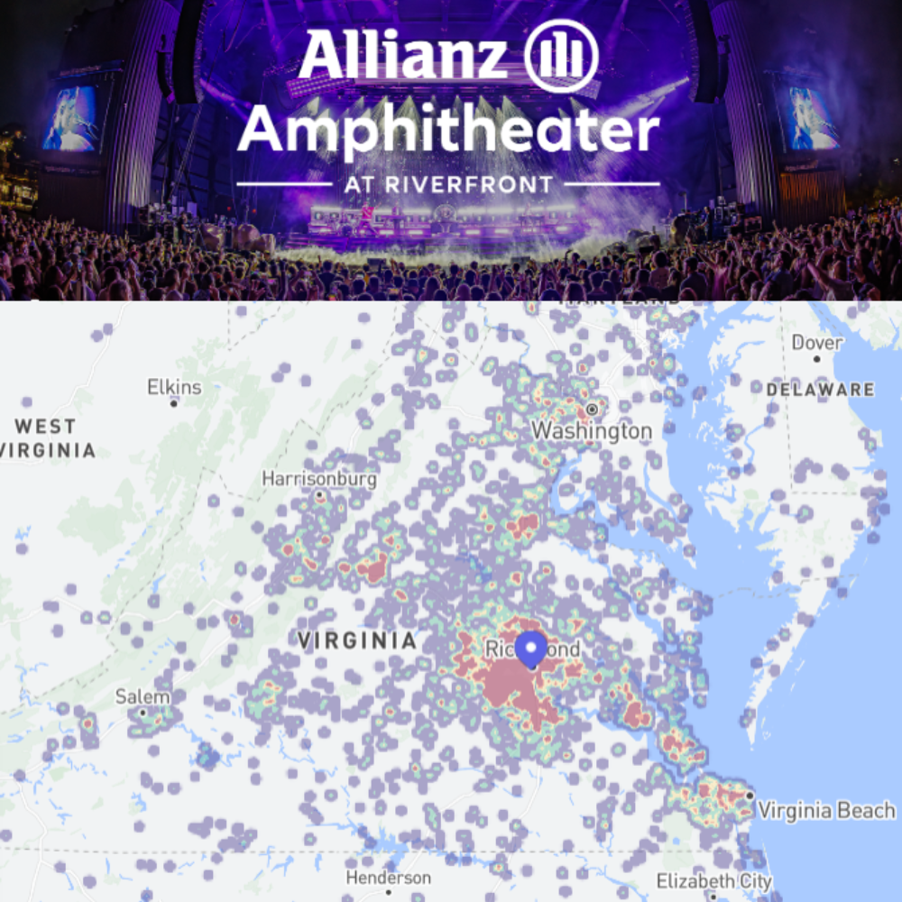 Allianz Amphitheatre Traffic