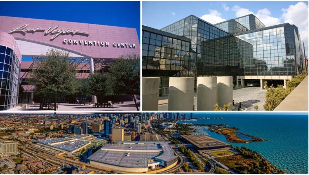 Geofencing Convention Centers