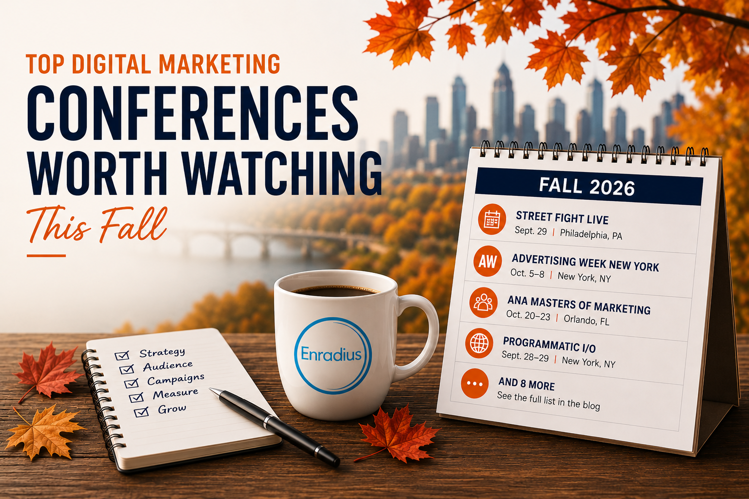 The Best Fall Marketing Conferences 2026